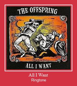 All I Want Ringtone Download pulsuz