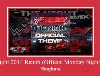 WWE: The Night 2014 Remix (Official Monday Night RAW Theme) ringsignal