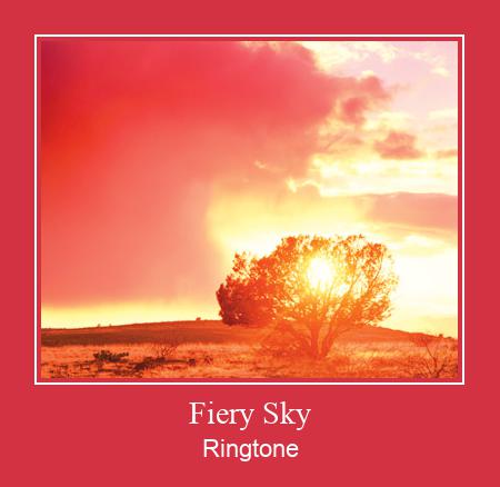Fiery Sky Ringtone Download Besplatno