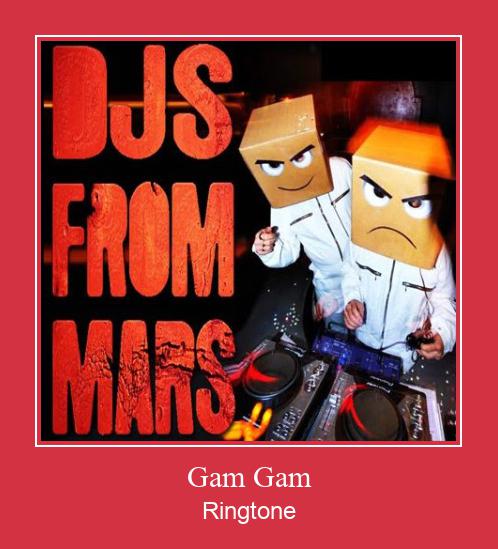 Gam Gam ringtone دانلود رایگان