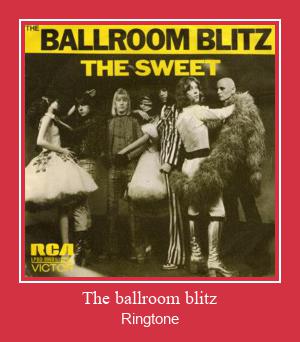 The Ballroom Blitz Рингтон Скачать бесплатно
