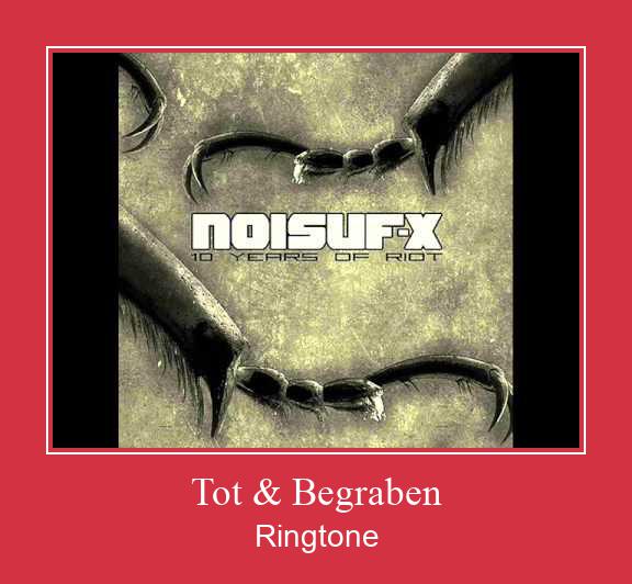 Tot & Begraben Ringtone Download Free