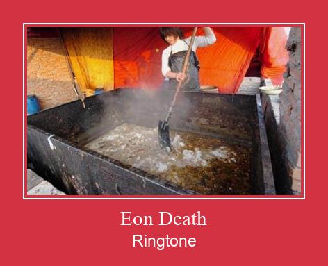 Eon Death Рингтоне Бесплатно бесплатно