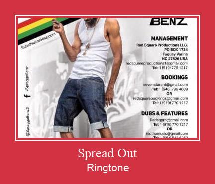 Spread Out Suoneria Download gratuito.