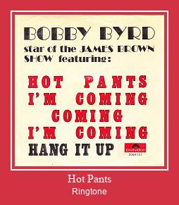 Hot Pants צלצול הורד חינם