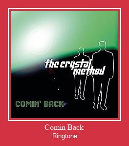 Comin Back 벨소리 다운로드 무료