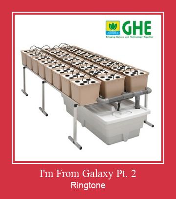 I'm From Galaxy Pt. 2 Ringtone allalaadimine tasuta