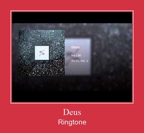 Deus Nada Dering Unduh gratis