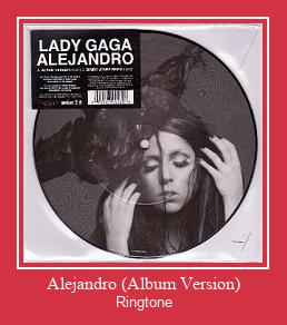 Alejandro (Album Version) ரிங்டோன் பதிவிறக்க இலவச