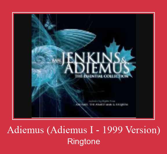Adiemus (Adiemus I - 1999 Version) Toque baixar grátis
