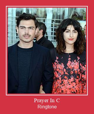 Prayer In C Suoneria Download gratuito.