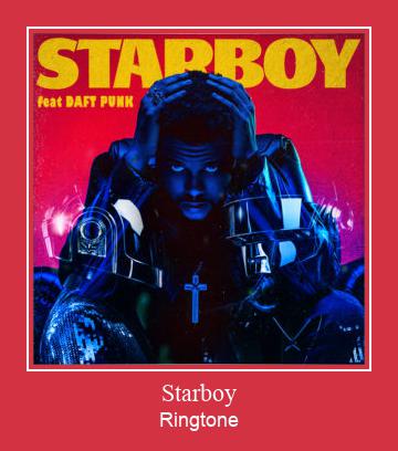 Starboy  ரிங்டோன் பதிவிறக்க இலவச