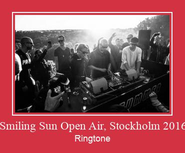 Smiling Sun Open Air, Stockholm 2016 Tono de llamada gratis