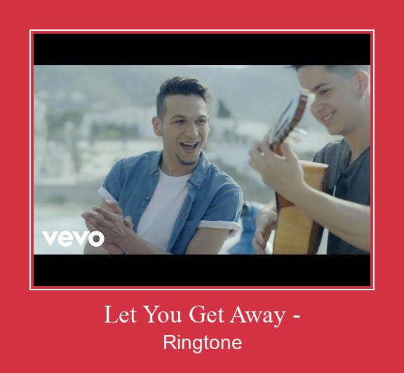 Let You Get Away - Vyzvánění ke stažení zdarma