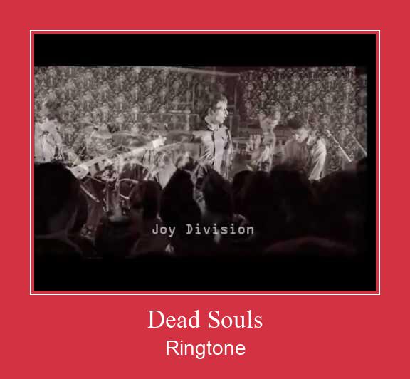 Dead Souls Рингтон Скачать бесплатно