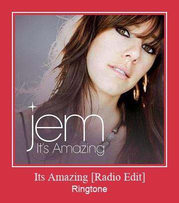 Its Amazing [Radio Edit] Ringtone Download Proste.