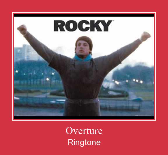 Overture צלצול הורד חינם