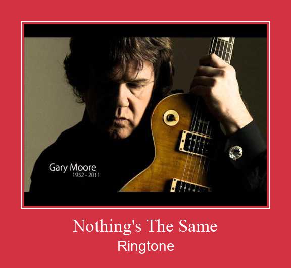 Nothing's The Same Ringtone Download Proste.