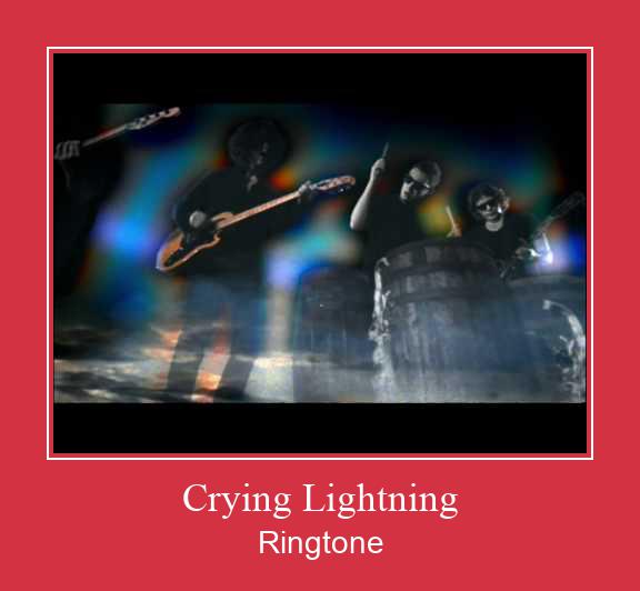 Crying Lightning Klingelton kostenlos downloaden.