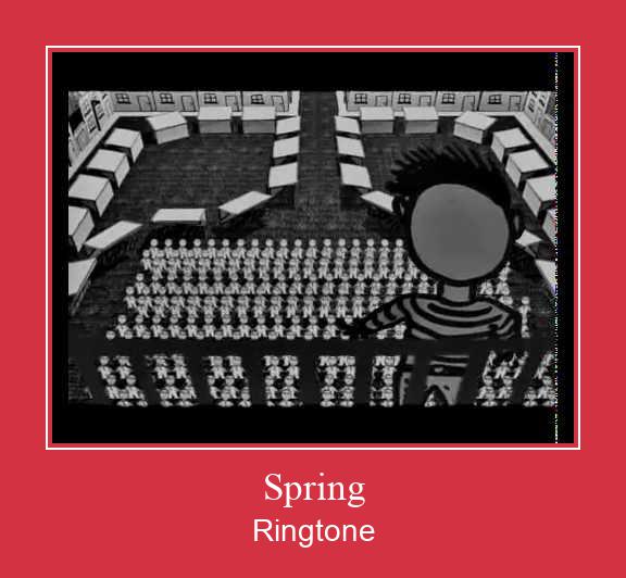Spring 着信音を無料でダウンロード
