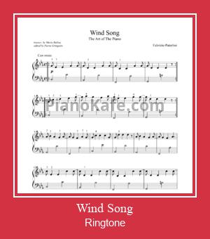 Wind Song Ringtone Lataa ilmaiseksi