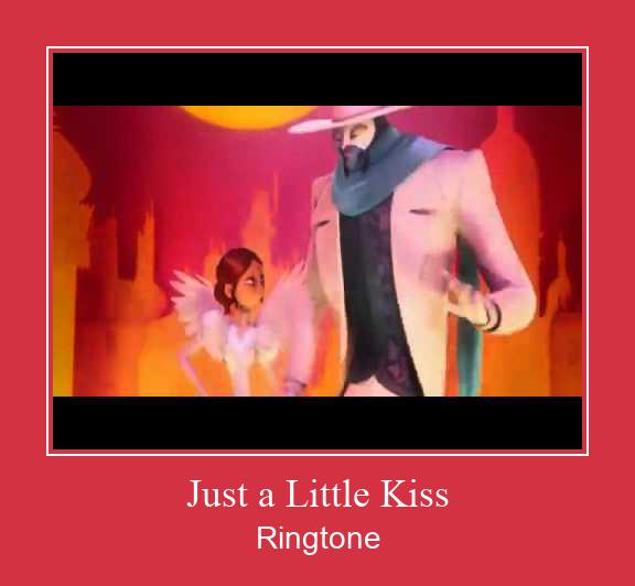 Just A Little Kiss Nada Dering Unduh gratis