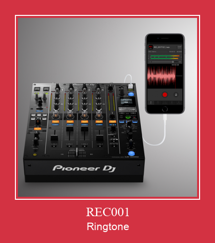 REC001 着信音を無料でダウンロード