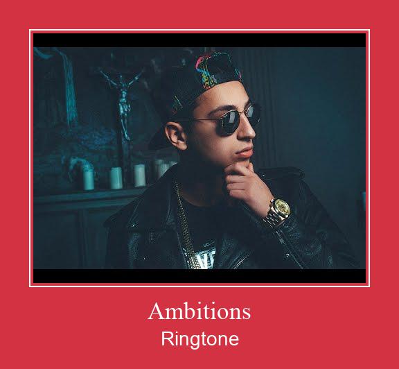 Ambitions  着信音を無料でダウンロード