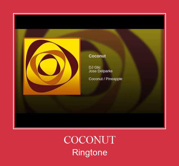 COCONUT 着信音を無料でダウンロード