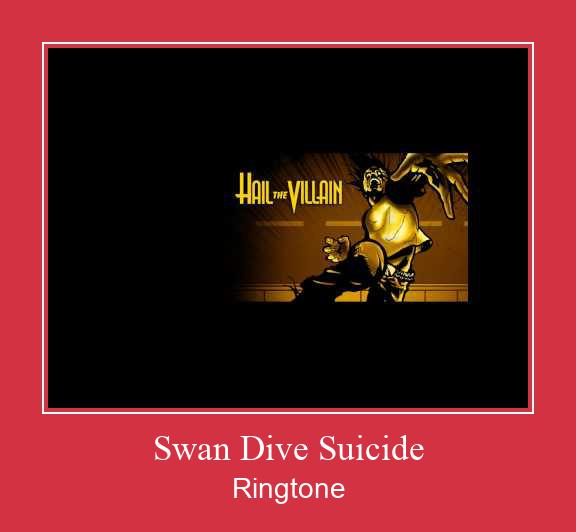 Swan Dive Suicide Vyzvánění ke stažení zdarma