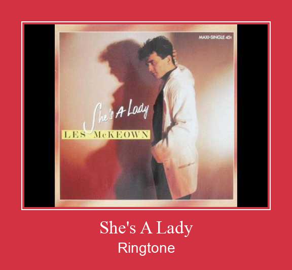 She's A Lady Nada Dering Unduh gratis