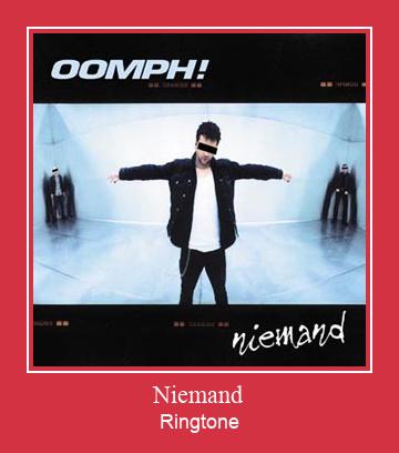 Niemand Suoneria Download gratuito.