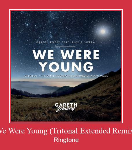 We Were Young (Tritonal Extended Remix) Ringtone Download pulsuz