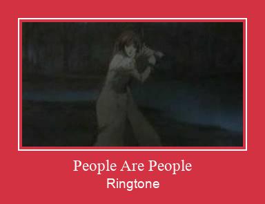 People Are People Ringtone Download pulsuz