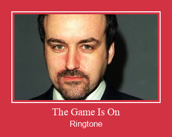 The Game Is On Ringtone atsisiųsti nemokamai