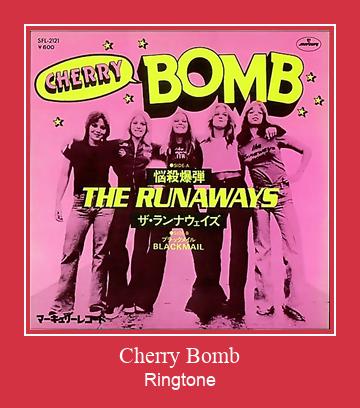 Cherry Bomb ರಿಂಗ್ಟೋನ್ ಡೌನ್ಲೋಡ್ ಉಚಿತ