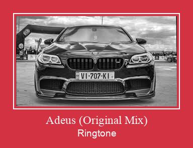 Adeus (Original Mix) צלצול הורד חינם