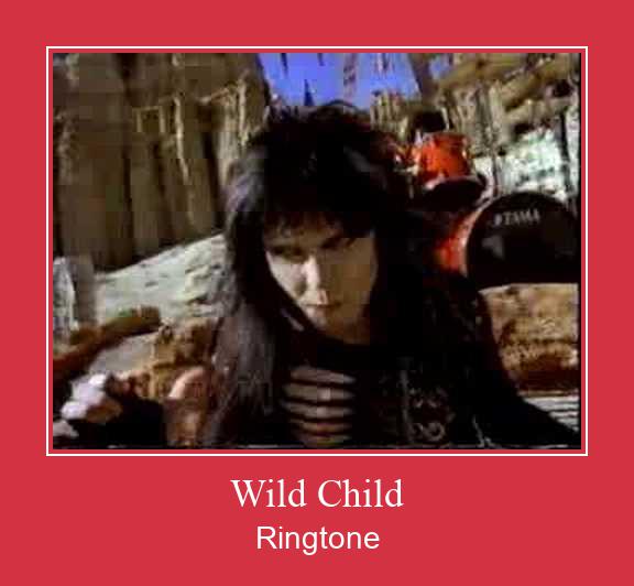 Wild Child Ringtone Download Free