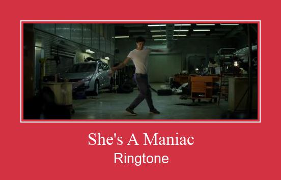 She's A Maniac ரிங்டோன் பதிவிறக்க இலவச