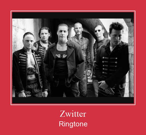 Zwitter Ringtone Download Besplatno