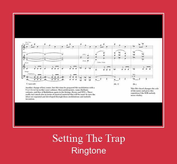 Setting The Trap Ringtone atsisiųsti nemokamai