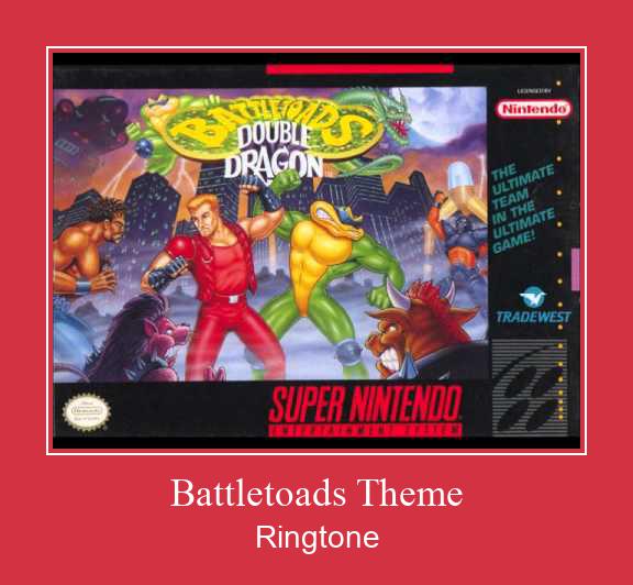 Battletoads Theme Рингтоне Бесплатно бесплатно