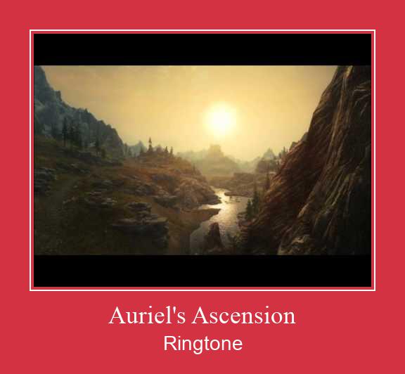 Auriel's Ascension Klingelton kostenlos downloaden.