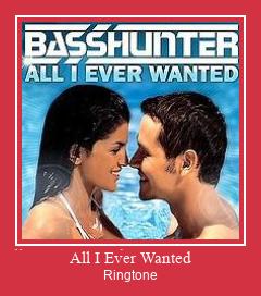 All I Ever Wanted Tono de llamada gratis