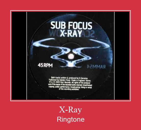 X-Ray Ringtone atsisiųsti nemokamai