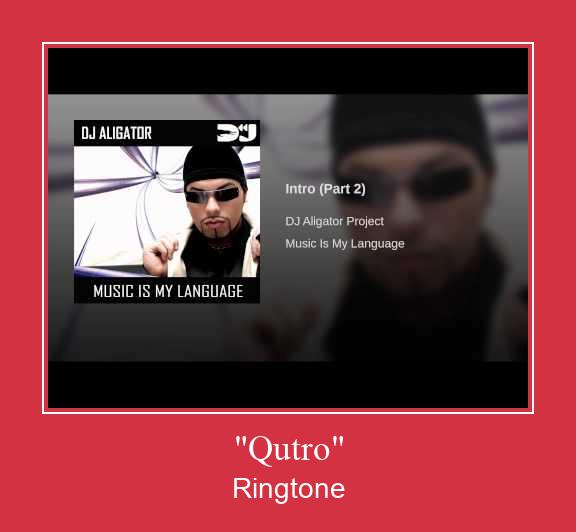 'Qutro' ดาวน์โหลดริงโทนฟรี