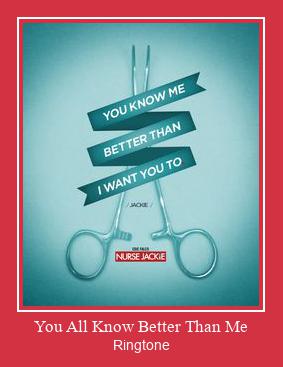 You All Know Better Than Me Ringtone Download Free