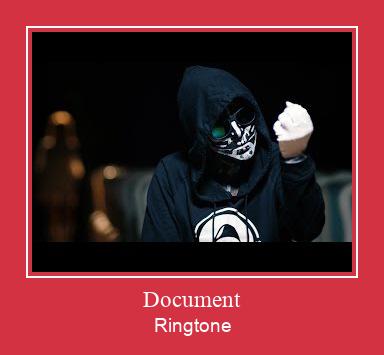 Document Ringtone تنزيل مجاني