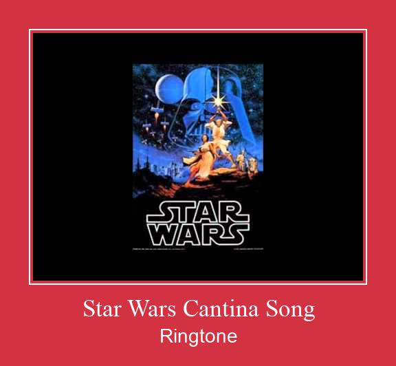 Star Wars Cantina Song Klingelton kostenlos downloaden.
