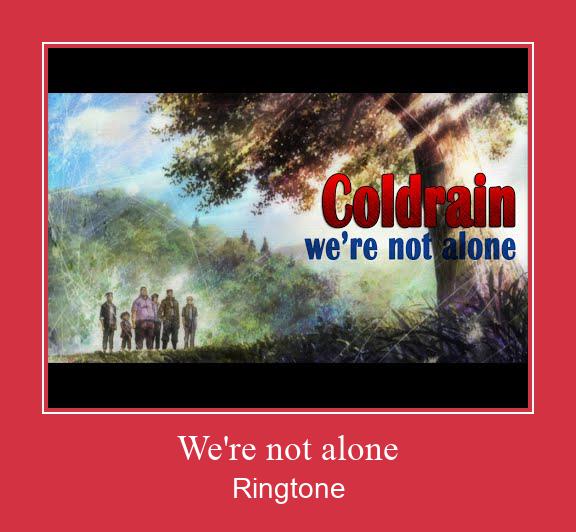 We're Not Alone Suoneria Download gratuito.